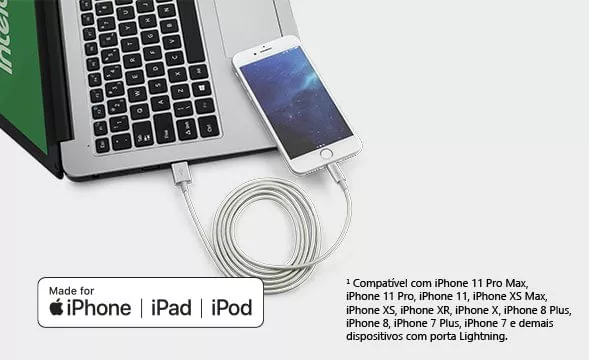 Conector original Apple