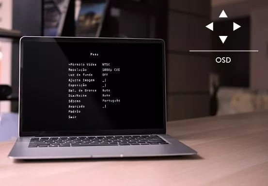 Multirrecursos com o Menu OSD