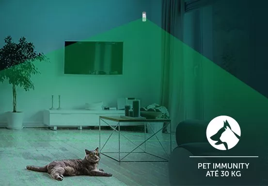 Seguran�a para a casa e tranquilidade para o pet