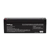 Bateria Chumbo VRLA 12V 2,3Ah XB 1223