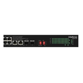 SWITCH FAST ETHERNET HI-POE 24 PORTAS S1126F-HPA
